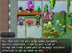 henteria chronicles 3 part 7 eng game with pixel art no images or animated scenes