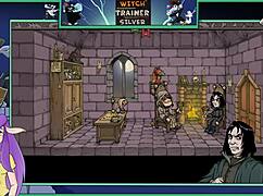Witch Trainer Silver Part 19