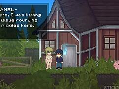 yo, I banged a thick white girl in succubus hunt hentai game!