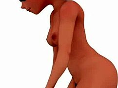 Naked Helen Parr With Big Tits In 3D Animation