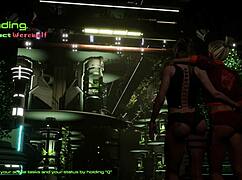 Man, Project Werewulf part3 horror game got me shook... anal scenes tho!