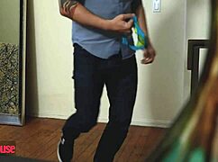 oh man, time for hot explosive step family sex... banging hot nicole sage and chad alva at dog house, ya know!