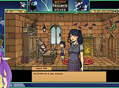 Witch Trainer Silver Part 19