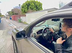 Stepmom Gives Blowjob To Best Friend's Big Cock In Taboo Anal Creampie