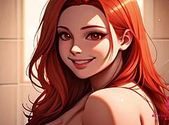 want to see this chubby redhead milf get fucked by bbc?