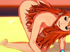 nami gets horny and wants you to take off her tight jeans