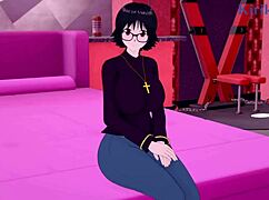 Neferpitou and Shizuku Murasaki Engage in Intense Creampie Sex