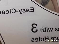 Granny wants to play naughty with her sexy doll tonight