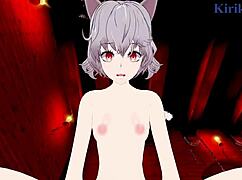 Neferpitou and Shizuku Murasaki Engage in Intense Creampie Sex