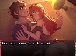 HAREM HENTAI GAME EP 13 BEST THIGHJOB EVER WITH HUGE BOOBS