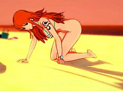 nami gets horny and wants you to take off her tight jeans