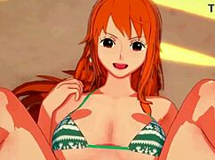 nami gets horny and wants you to take off her tight jeans