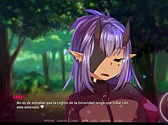 Lucy faces wild twists in this hentai game sequel. What’s her next move?