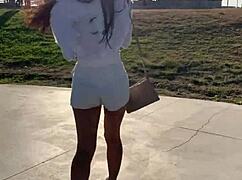 petite asian teen 18+ avery black fucked on public story