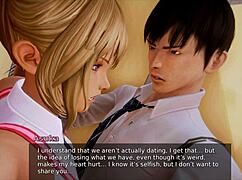 Big tits and ass in academy!