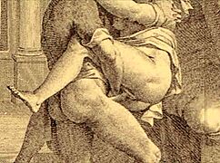 What do you think of this vintage erotic illustration?