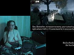 naked alan wake play through part 7