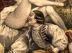 What do you think of this vintage erotic illustration?