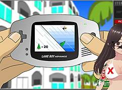 Playing Frank's Adventure 1 in Spanish, an exciting cartoon anime game.