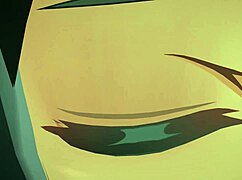 3D Cartoon Hentai Blowjob Ends in Messy Creampie Action Scene