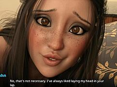 Racheal, do you mind seeing John's big cock?