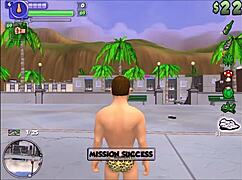 Carrothead Cutie Enjoys Vacation In Bonetown