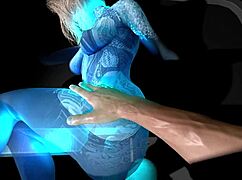 I love how Cortana worships my dick in 3D hentai