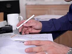 Lucky husband can't resist hardcore banging his stunning wife Jaclyn Taylor every chance