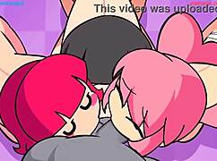 Competition Animation Round 1 and 2 by Minus8 - Wild Blowjob Action
