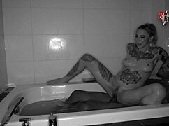 Rocket powers pounds soft cassidy's wet pussy with monster cock in pool.