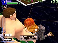 Carrothead Cutie Enjoys Vacation In Bonetown