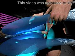 I love how Cortana worships my dick in 3D hentai