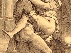 What do you think of this vintage erotic illustration?