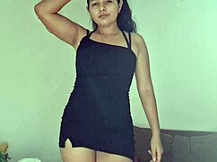 Indian 18-Year-Old Princess Shows Off Wet Pussy and Big Ass