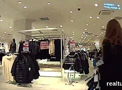 Stellar Czech Teen 18+ Seduced In Supermarket Pov