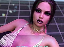 Name88's Triangle 13 - Busty Gym Girl Teases with Huge Ass