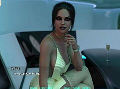 Name88's Triangle 13 - Busty Gym Girl Teases with Huge Ass