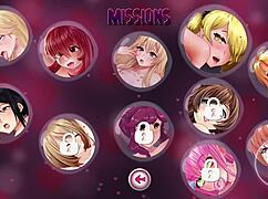 Waifu secret 5 in anime dating game