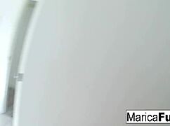Marica Hase Films Her Solo Masturbation Session