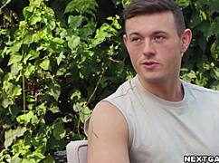 Gorgeous Gay Sex with JC Hunt and Ryer Owens Bareback