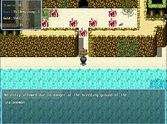 in the store, she has anal sex with her coworker during the bounty hunter mission