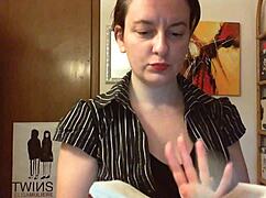 Female boss humiliates and blackmails submissive employee into feeling worthless