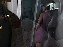 Complete Gameplay - Summer Heat Part 7 with Horny Brunette