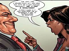 black council woman drilled by monster cock boss in office