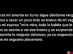 Intense cuckold video of well-endowed Mexican neighbor fucking Latina BBW