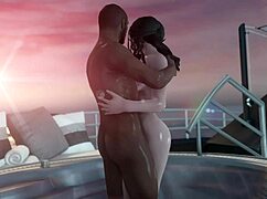 cute teen gives thigh-fuck in jacuzzi 3d porn skyrim