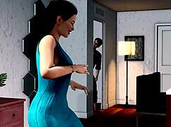 My Heart Races Watching Isabella in 3D Cartoon Sneak Peeks