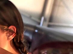 These Two Amazing Lesbian Friends Had Fun With Their Strap On In A Warehouse!