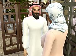 hey, wanna see an arab woman cheat on her husband?