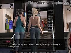 kate plays college game with coed babe